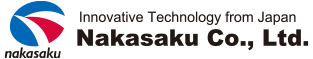 Nakasaku Co., Ltd.ロゴ